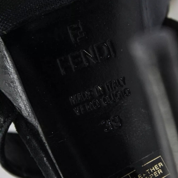 Fendi Heels - Picture 4 of 4